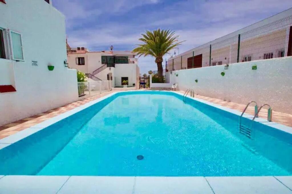 Playa Troya Apartment At The Beach Playa de las Americas  Exterior photo