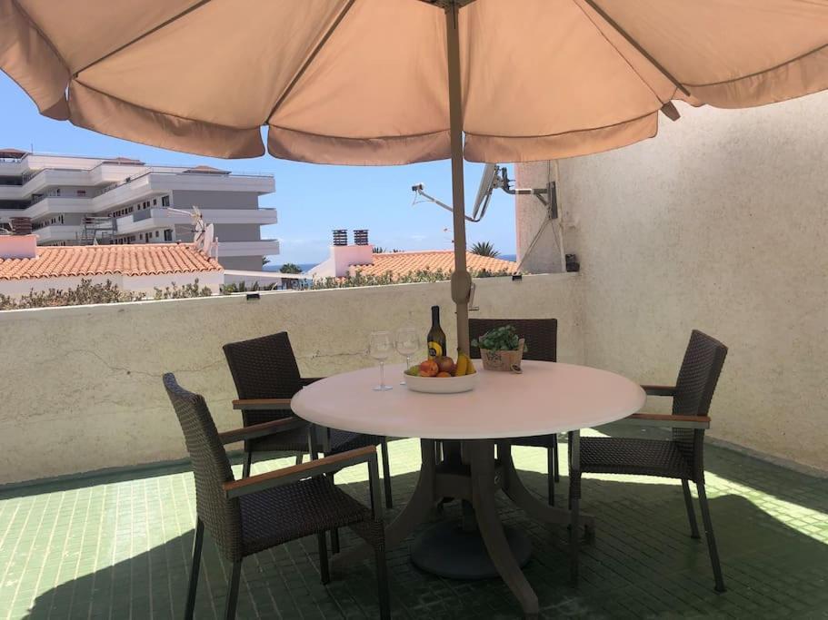 Playa Troya Apartment At The Beach Playa de las Americas  Exterior photo